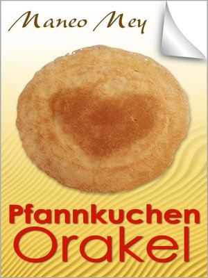 cover image of Pfannkuchen Orakel